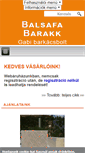 Mobile Screenshot of mcbarkacsbolt.hu