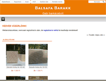 Tablet Screenshot of mcbarkacsbolt.hu